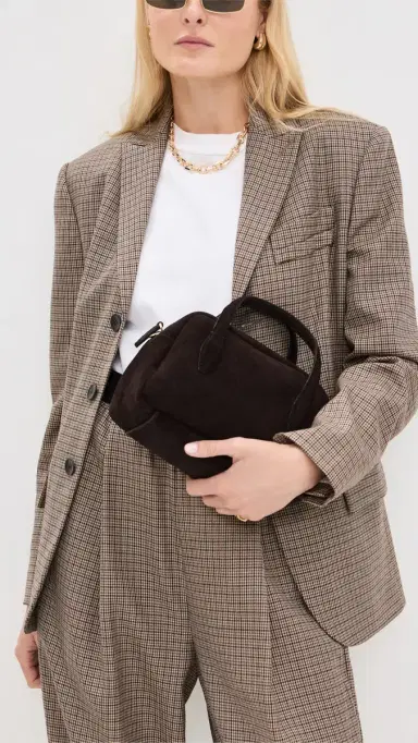 Madewell The Medium Crossbody Bag Dark Carob One Size | Thumbnail 3