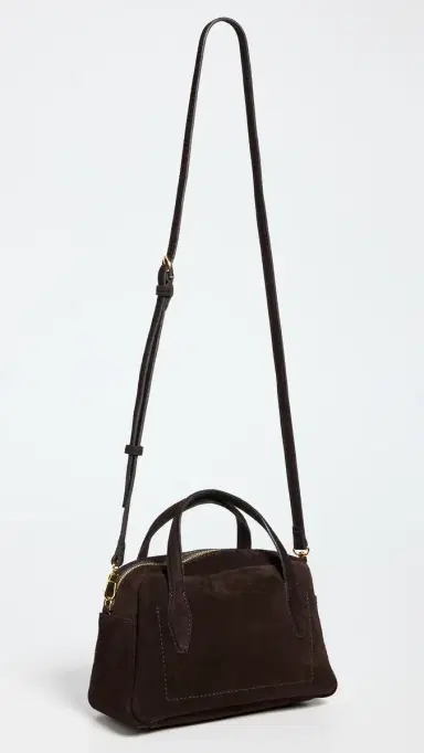Madewell The Medium Crossbody Bag Dark Carob One Size | Thumbnail 4