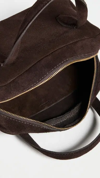 Madewell The Medium Crossbody Bag Dark Carob One Size | Thumbnail 6