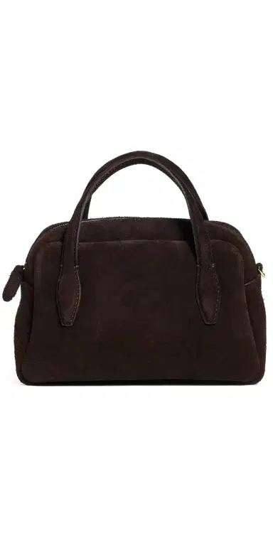 Madewell The Medium Crossbody Bag Dark Carob One Size | Thumbnail 1