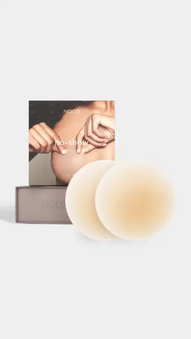NOOD New York No Show Adhesive Nipple Covers - Size 3 No.3 Buff 3 | Thumbnail 2