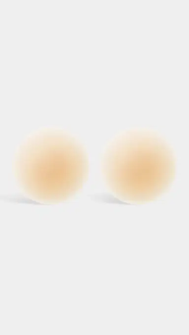 NOOD New York No Show Adhesive Nipple Covers - Size 3 No.3 Buff 3 | Thumbnail 3