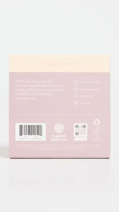 NOOD New York No Show Adhesive Nipple Covers - Size 3 No.3 Buff 3 | Thumbnail 4