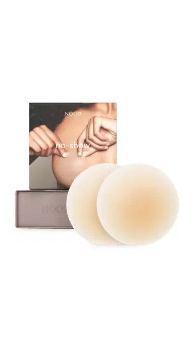 NOOD New York No Show Adhesive Nipple Covers - Size 3 No.3 Buff 3 | Thumbnail 1
