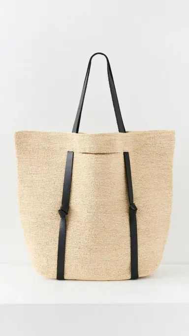 JANESSA LEONE Tanner Bag Natural | Thumbnail 2 JANESSA LEONE Tanner Bag Natural | Thumbnail 2