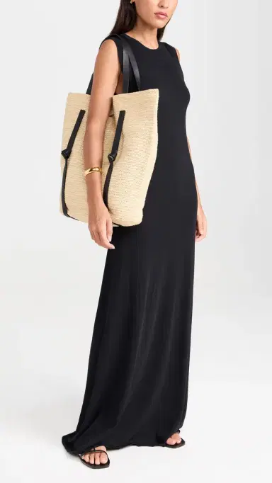 JANESSA LEONE Tanner Bag Natural | Thumbnail 3 JANESSA LEONE Tanner Bag Natural | Thumbnail 3