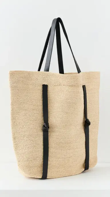 JANESSA LEONE Tanner Bag Natural | Thumbnail 4 JANESSA LEONE Tanner Bag Natural | Thumbnail 4