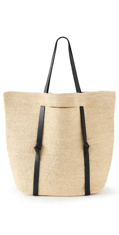 JANESSA LEONE Tanner Bag Natural | Thumbnail 1 JANESSA LEONE Tanner Bag Natural | Thumbnail 1