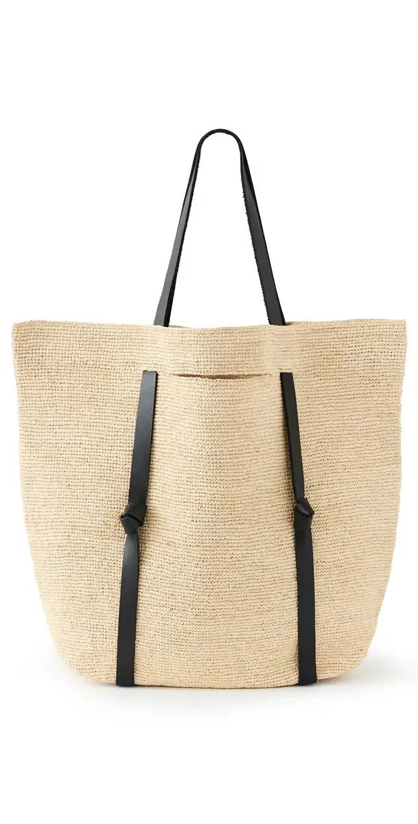Janessa Leone Tanner Bag Natural One Size