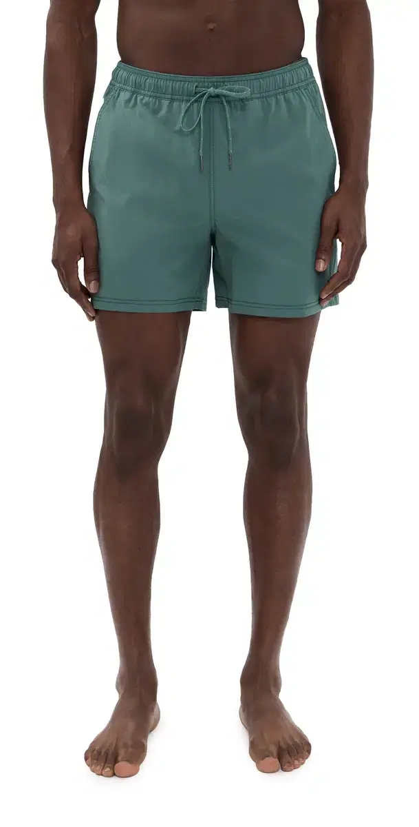 The Bungalow Swim Trunks 5 seapine