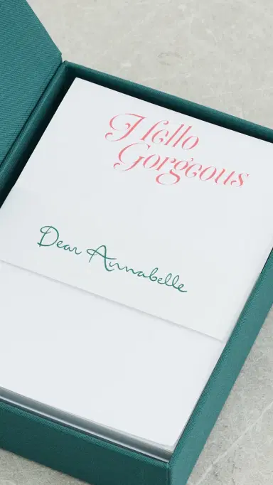 Dear Annabelle Sweetheart Notepads | Thumbnail 3
