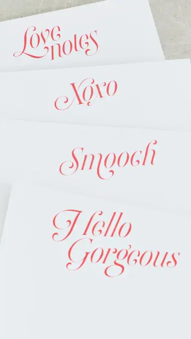 Dear Annabelle Sweetheart Notepads | Thumbnail 4