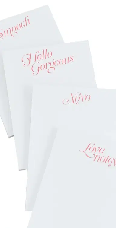 Dear Annabelle Sweetheart Notepads | Thumbnail 1