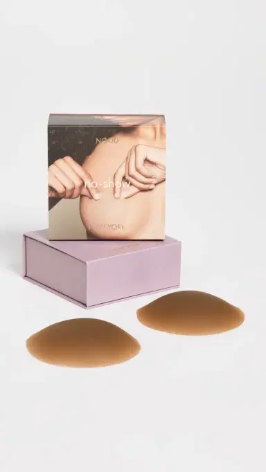 NOOD New York No Show Adhesive Nipple Covers - Size 3 No. 9 Espresso 3 | Thumbnail 2