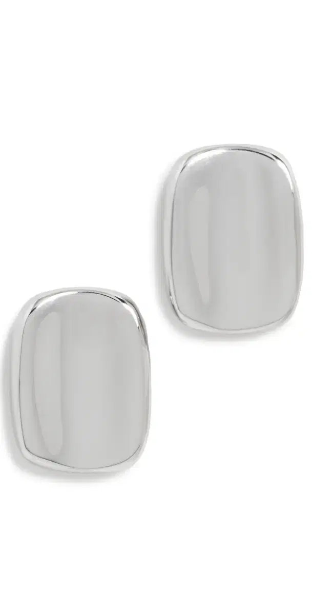 Luv Aj The Melrose Earrings Silver One Size