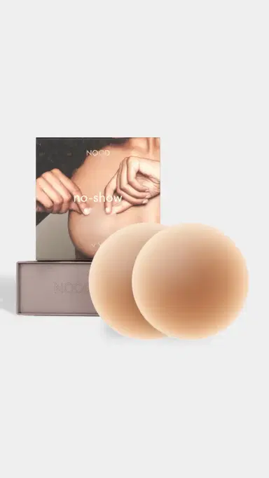 NOOD New York No Show Adhesive Nipple Covers - Size 3 No. 5 Soft Tan 3 | Thumbnail 2