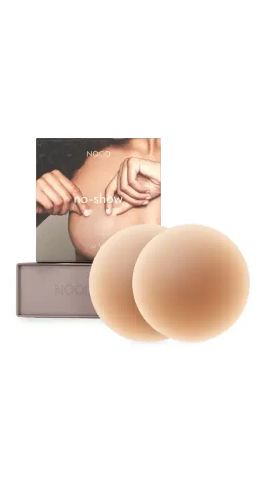 NOOD New York No Show Adhesive Nipple Covers - Size 3 No. 5 Soft Tan 3 | Thumbnail 5