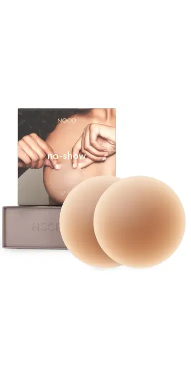 NOOD New York No Show Adhesive Nipple Covers - Size 3 No. 5 Soft Tan 3 | Thumbnail 1