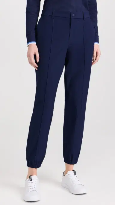 RLX Ralph Lauren Tissue Weight 4-Way tretch Joggers Refined Navy | Thumbnail 2