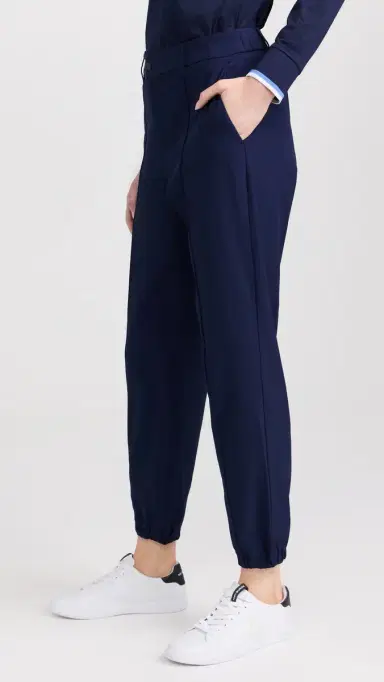 RLX Ralph Lauren Tissue Weight 4-Way tretch Joggers Refined Navy | Thumbnail 4