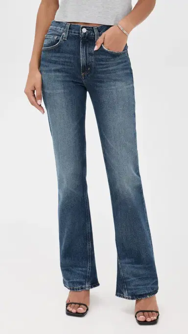 AGOLDE Kick Boot Jeans Stencil | Thumbnail 2 AGOLDE Kick Boot Jeans Stencil | Thumbnail 2