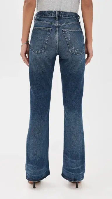 AGOLDE Kick Boot Jeans Stencil | Thumbnail 3 AGOLDE Kick Boot Jeans Stencil | Thumbnail 3