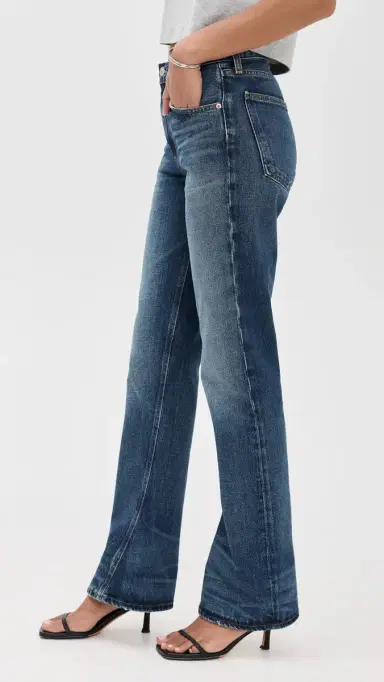 AGOLDE Kick Boot Jeans Stencil | Thumbnail 4 AGOLDE Kick Boot Jeans Stencil | Thumbnail 4