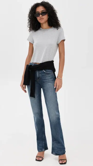 AGOLDE Kick Boot Jeans Stencil | Thumbnail 5 AGOLDE Kick Boot Jeans Stencil | Thumbnail 5