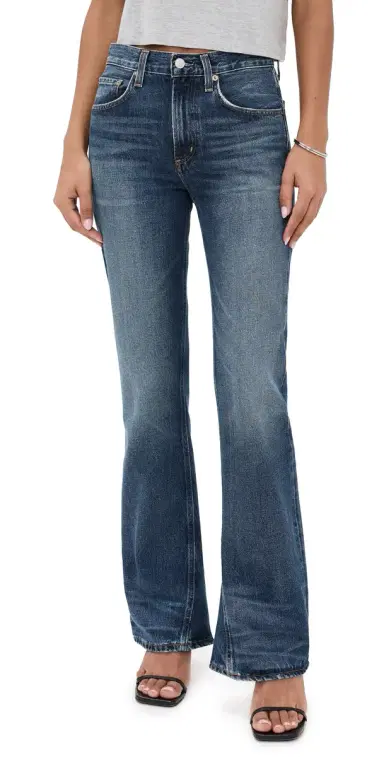 AGOLDE Kick Boot Jeans Stencil | Thumbnail 1 AGOLDE Kick Boot Jeans Stencil | Thumbnail 1