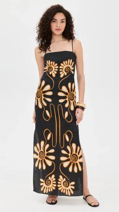 Cala de la Cruz Samantha Dress Namurbw | Thumbnail 2