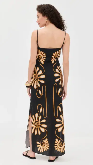 Cala de la Cruz Samantha Dress Namurbw | Thumbnail 3