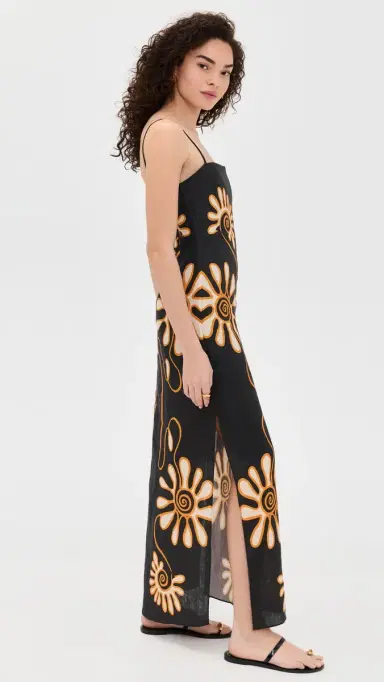 Cala de la Cruz Samantha Dress Namurbw | Thumbnail 4
