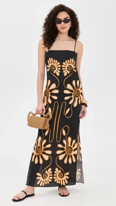 Cala de la Cruz Samantha Dress Namurbw | Thumbnail 5