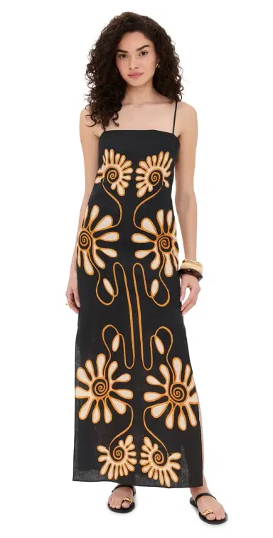 Cala de la Cruz Samantha Dress Namurbw | Thumbnail 1