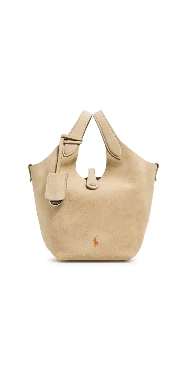 Suede Crossbody Small Bag Cashew One Size Suede Crossbody Small Bag Cashew One Size