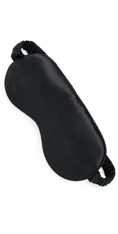 Slip Silk Sleep Mask Black One Size | Thumbnail 1