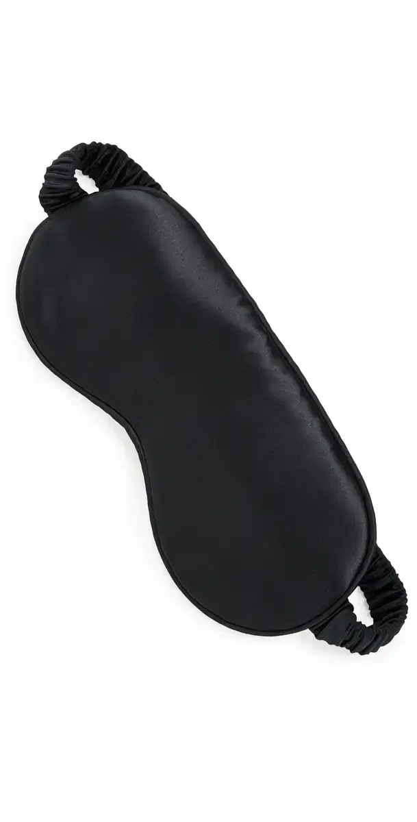 Slip Silk Sleep Mask Black One Size