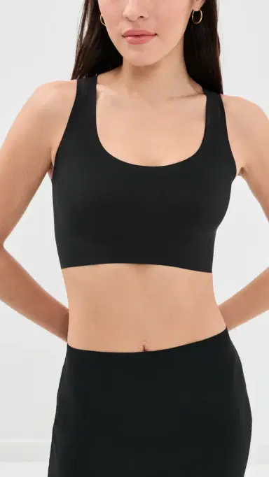 Commando Zone Smoothing Bralette Black | Thumbnail 2