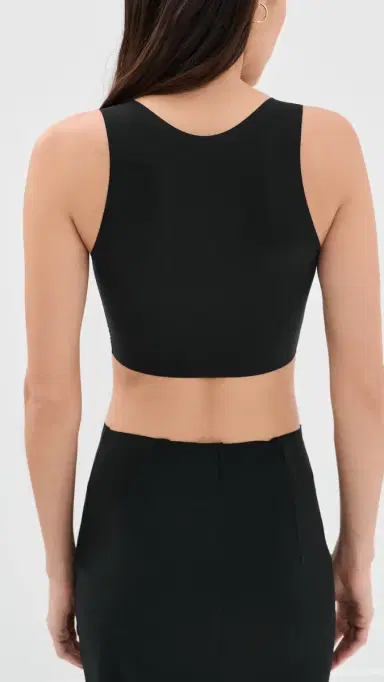 Commando Zone Smoothing Bralette Black | Thumbnail 3