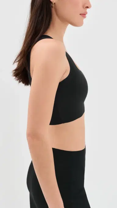 Commando Zone Smoothing Bralette Black | Thumbnail 4