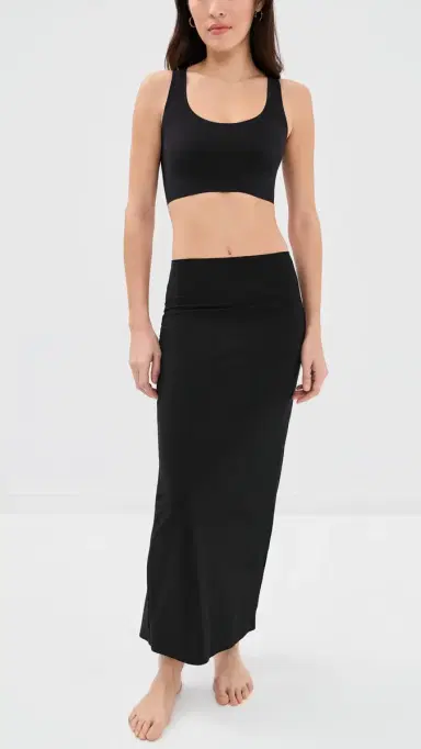 Commando Zone Smoothing Bralette Black | Thumbnail 5