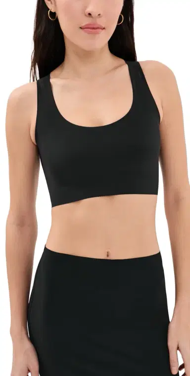 Commando Zone Smoothing Bralette Black | Thumbnail 1