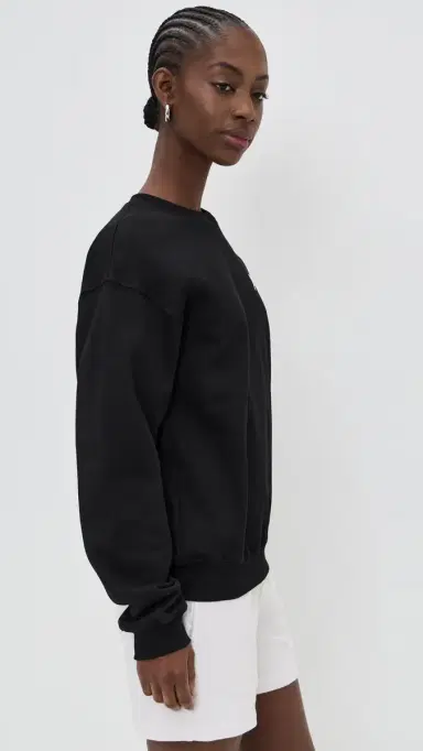 Hunza G Sweatshirt Black | Thumbnail 4