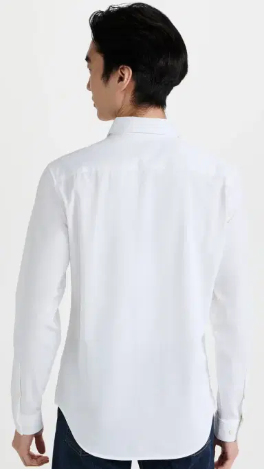 Theory ylvain tructure Knit Shirt White | Thumbnail 3
