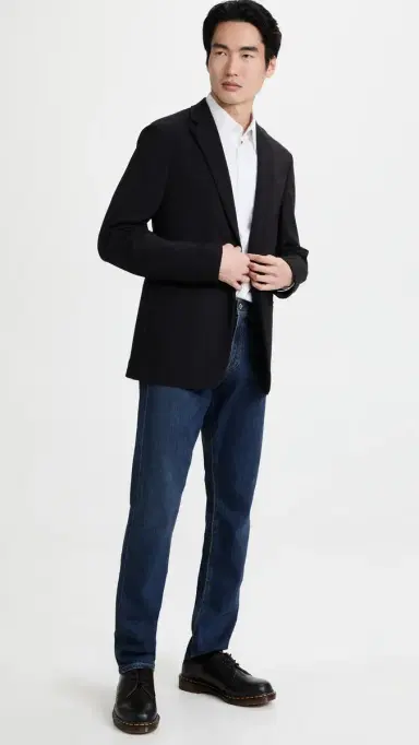 Theory ylvain tructure Knit Shirt White | Thumbnail 5