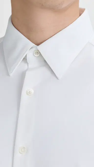 Theory ylvain tructure Knit Shirt White | Thumbnail 6