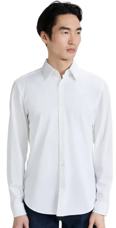 Theory ylvain tructure Knit Shirt White | Thumbnail 1