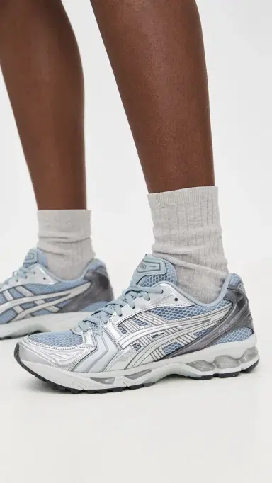 ASICS Gel-Kayano 14 Sneakers Dolphin Grey/Pure Silver | Thumbnail 3