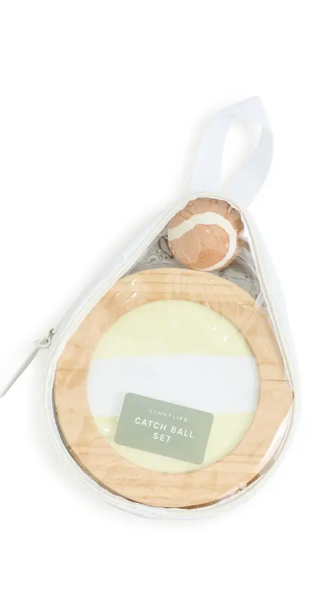 SunnyLife Catch Ball Set Sage One Size