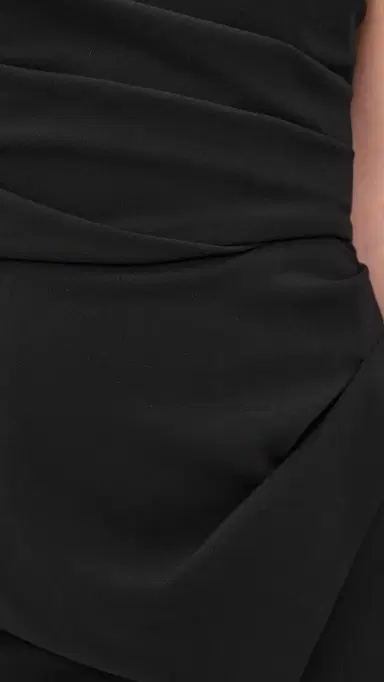 BLACK HALO Rockie Jumpsuit Black 4 | Thumbnail 6